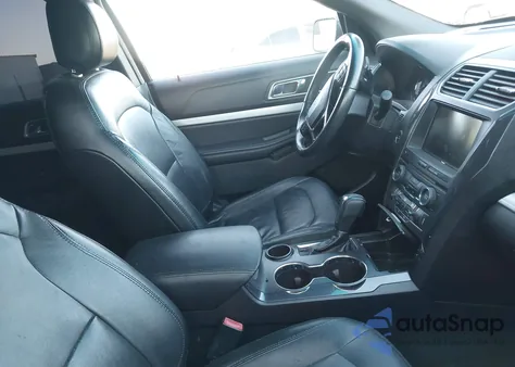 2016 Ford Explorer Xlt from USA, damaged, VIN 1FM5K7DH0GGC59495